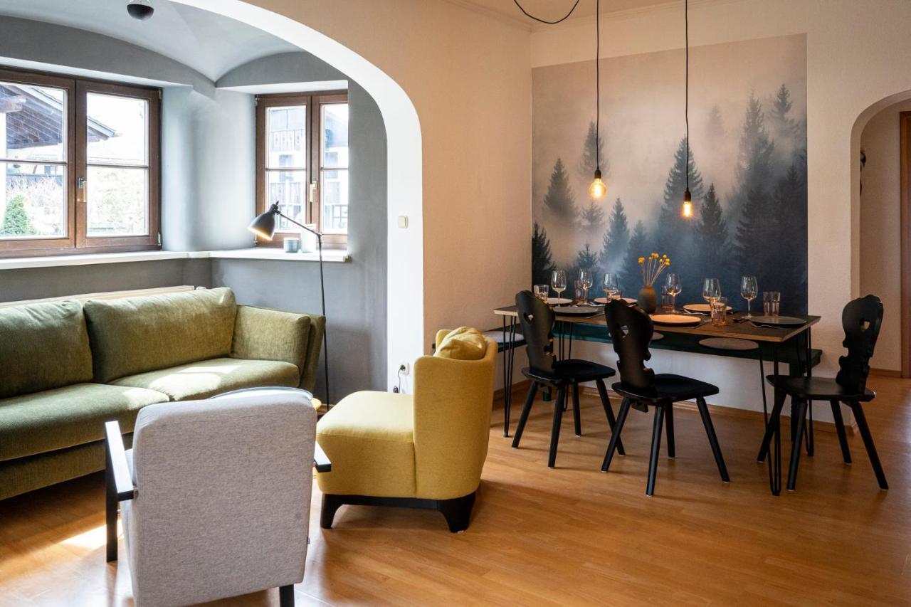 Das Nordberg Apartments Garmisch-Partenkirchen Zewnętrze zdjęcie