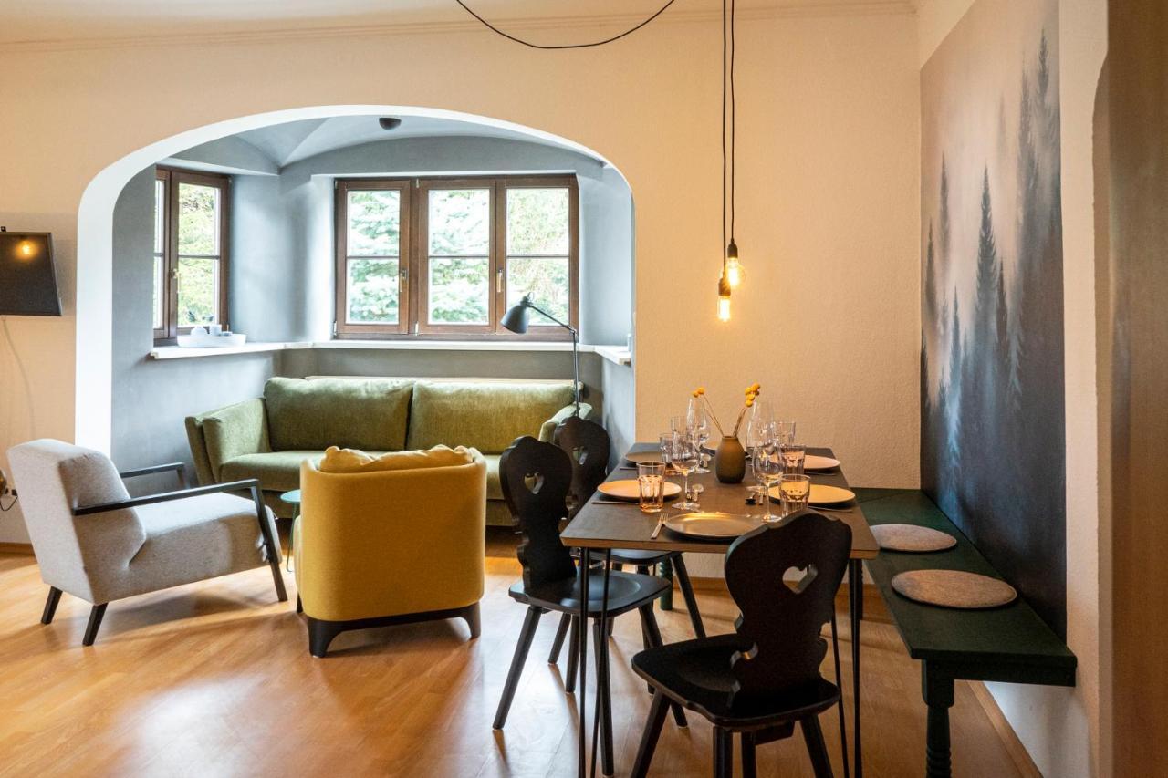 Das Nordberg Apartments Garmisch-Partenkirchen Zewnętrze zdjęcie
