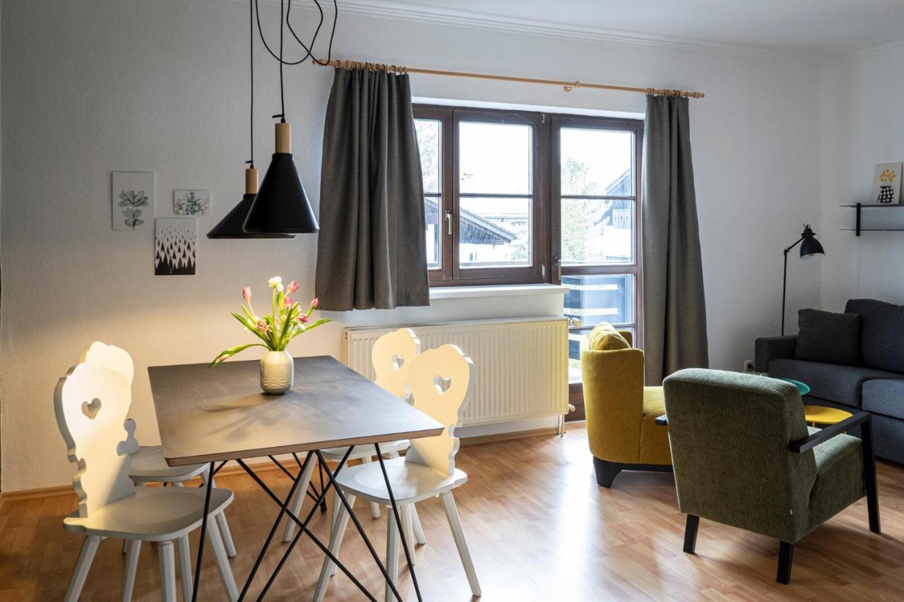 Das Nordberg Apartments Garmisch-Partenkirchen Zewnętrze zdjęcie