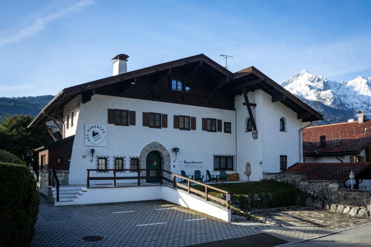 Das Nordberg Apartments Garmisch-Partenkirchen Zewnętrze zdjęcie